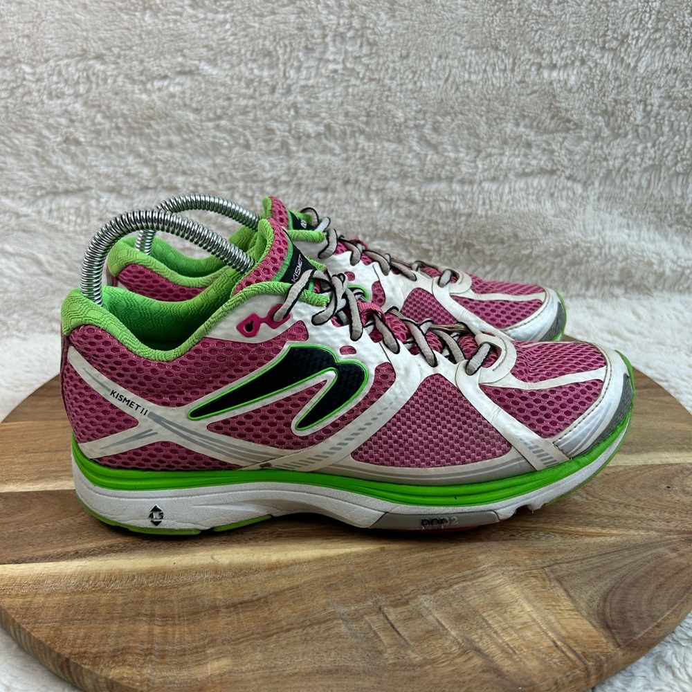 Womens NEWTON Kismet 2 Pink Running Workout Gym Shoes / Size 9.5
